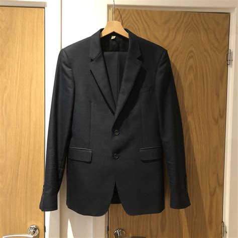 burberry velvet suit|burberry two piece suit.